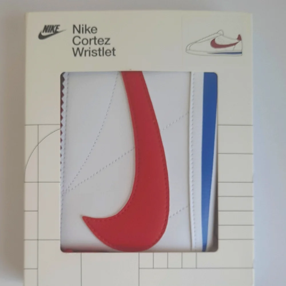 Nike Cortez Wristlet with Red and Blue Accents Brand New In Package UNISEX